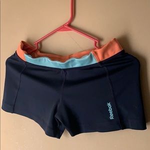 Navy Reebok Booty Shorts
